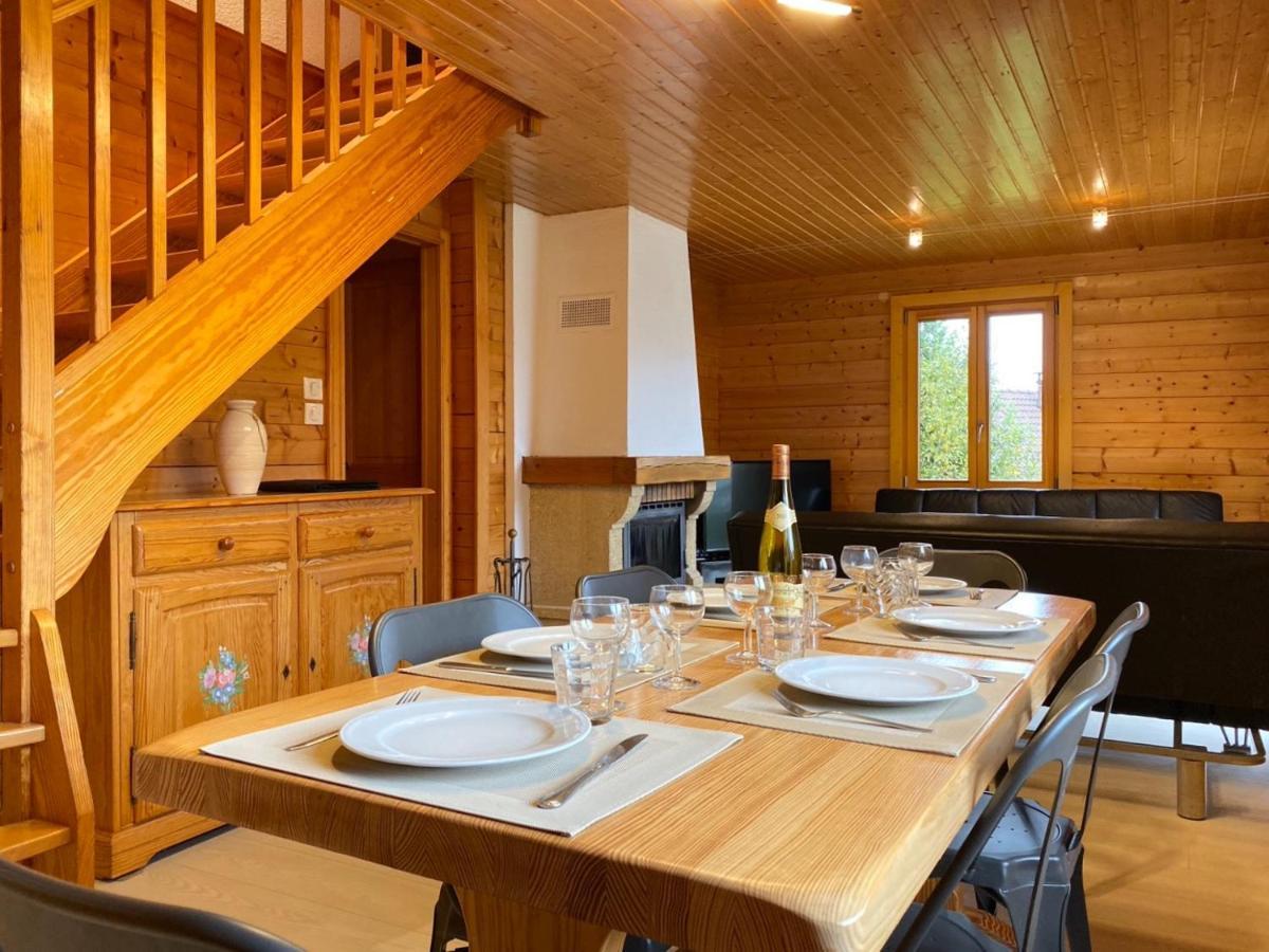 Chalet Sapin Gerardmer Bagian luar foto