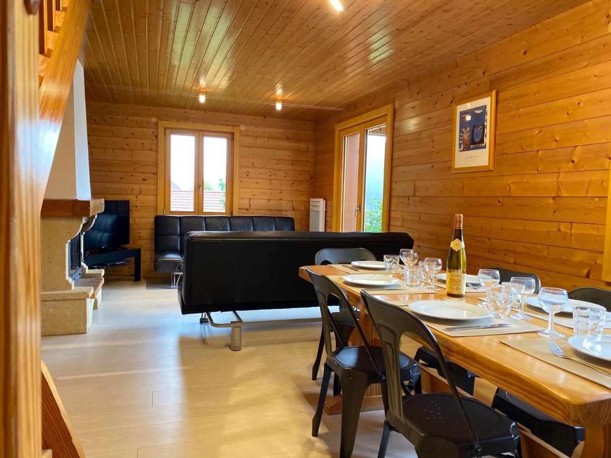 Chalet Sapin Gerardmer Bagian luar foto