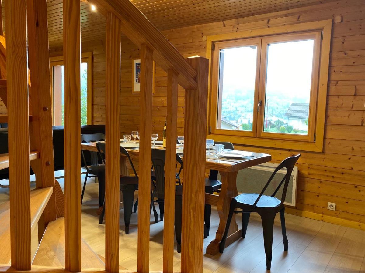 Chalet Sapin Gerardmer Bagian luar foto