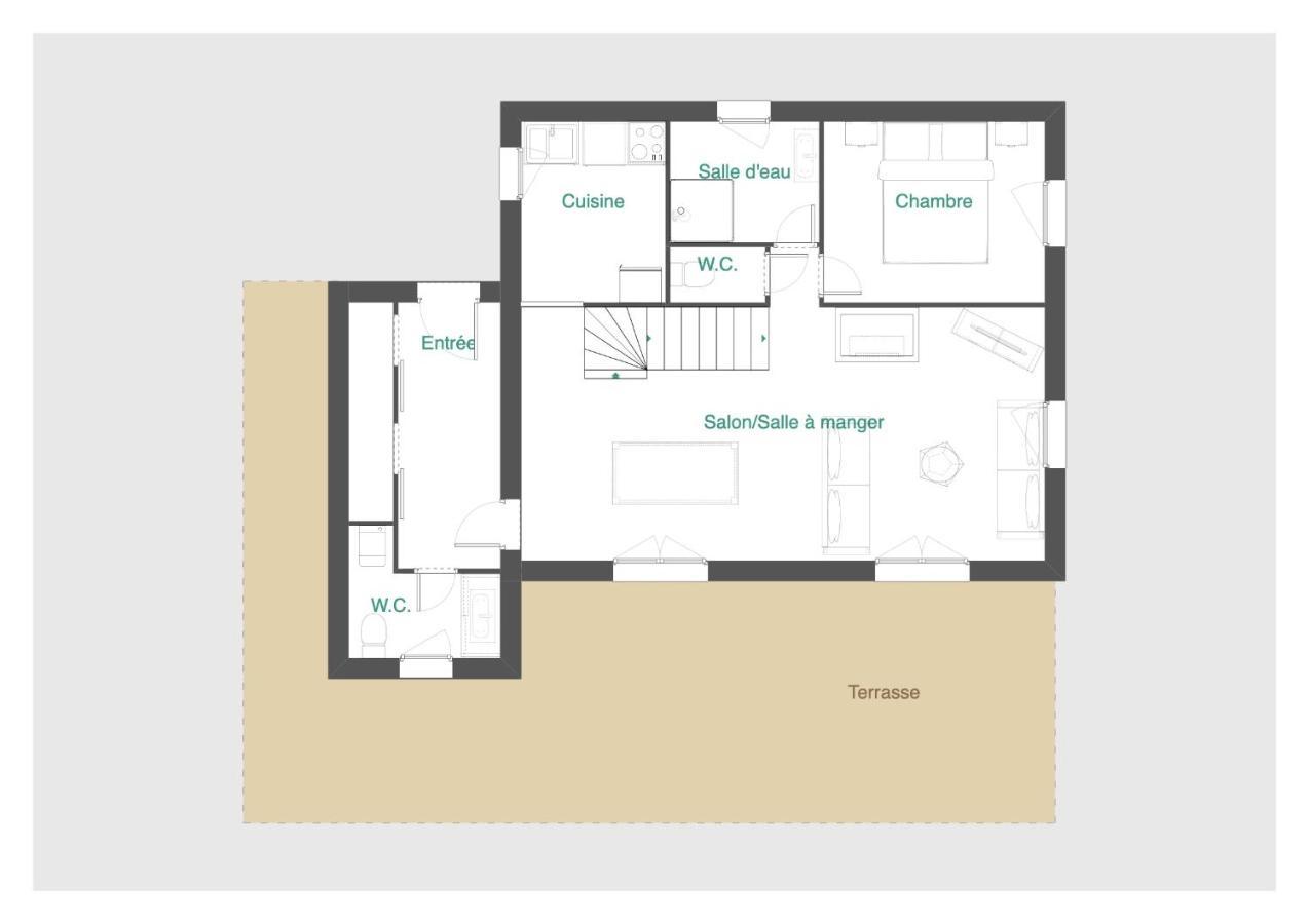 Chalet Sapin Gerardmer Bagian luar foto